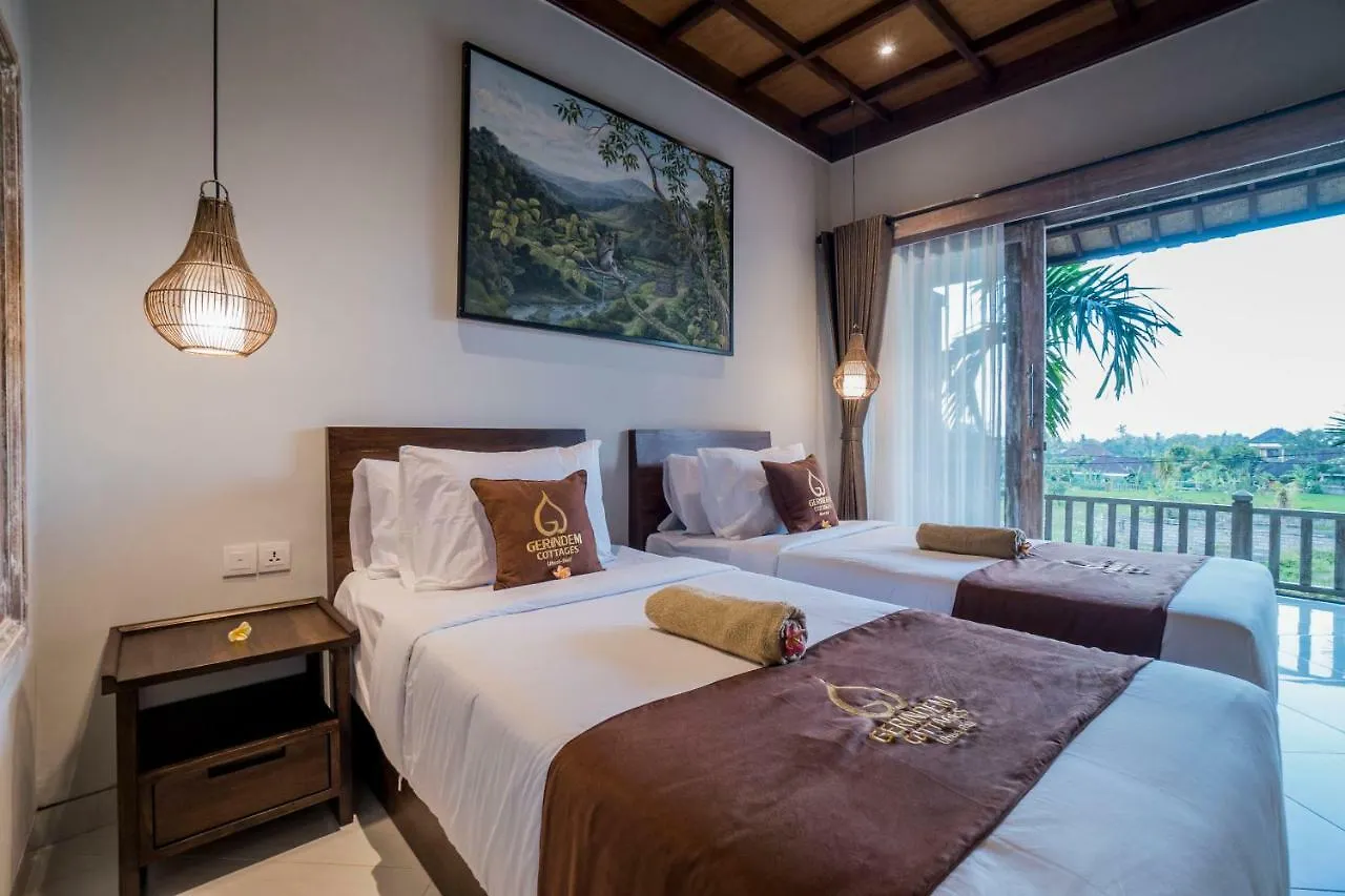 Hotel Gerindem Cottages Ubud