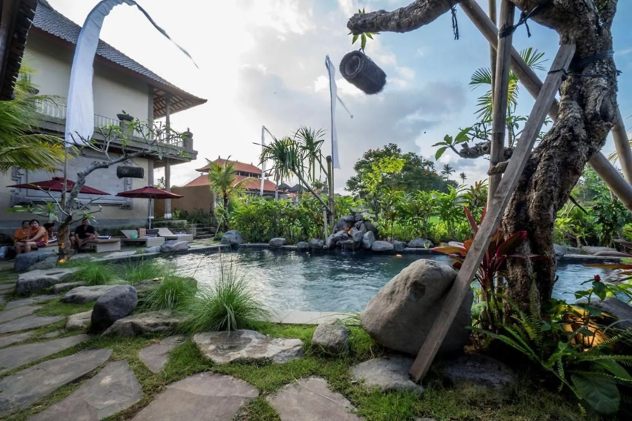 Gerindem Cottages Ubud Indonésie