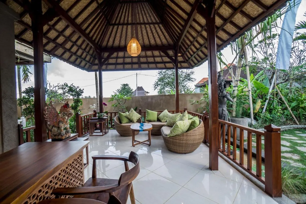 Gerindem Cottages Ubud Indonésie