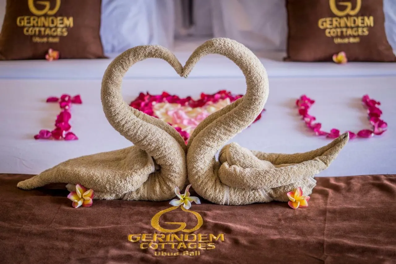 Gerindem Cottages Ubud Indonésie